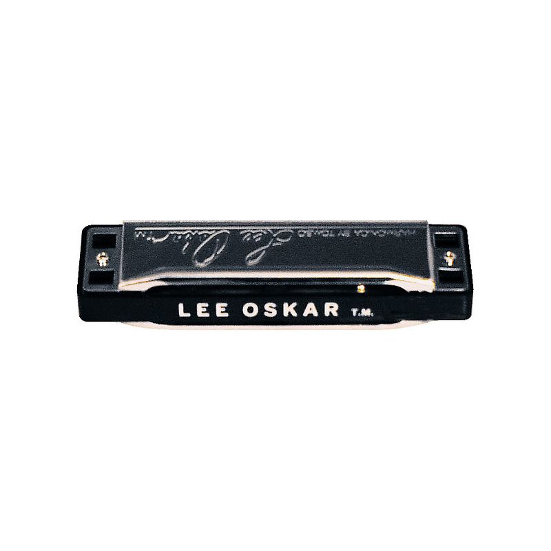 Lee Oskar Harmonica 5-Pack with Case