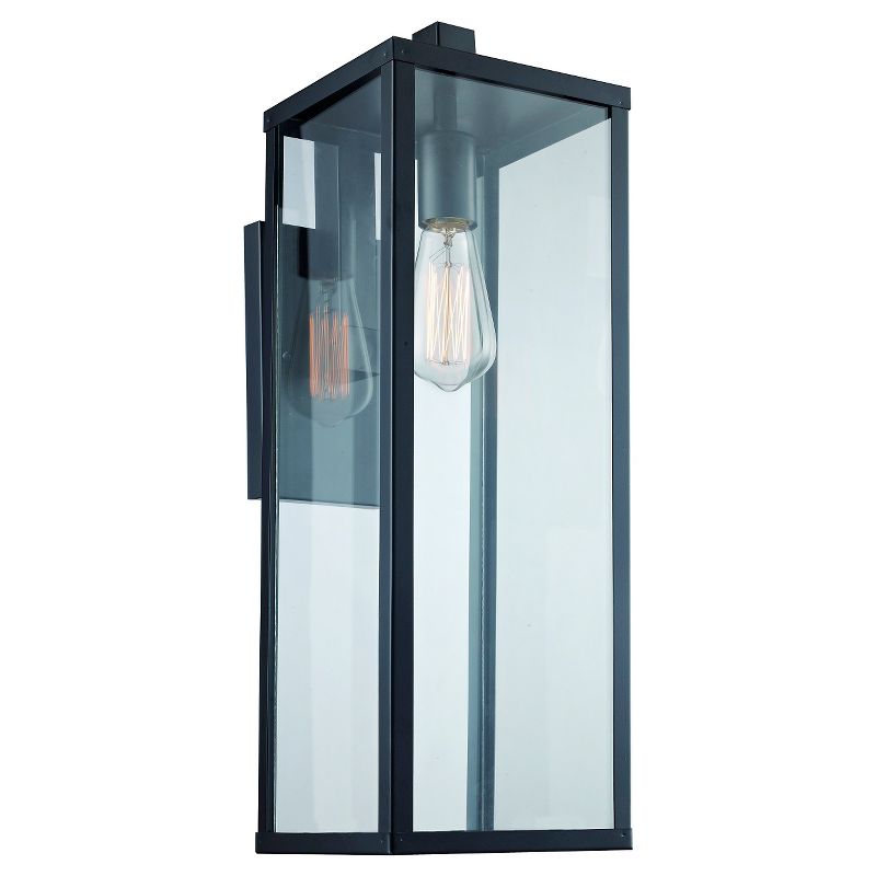 Outdoor LED Wall/Pillar Light Yellow/White - Techko Maid