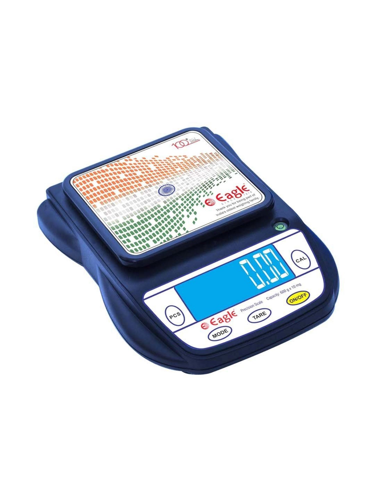 Eagle PKT-40D Digital Weight Machine for Kitchen 600g Capacity,0.01g Accuracy,Kitchen Weighing Scale