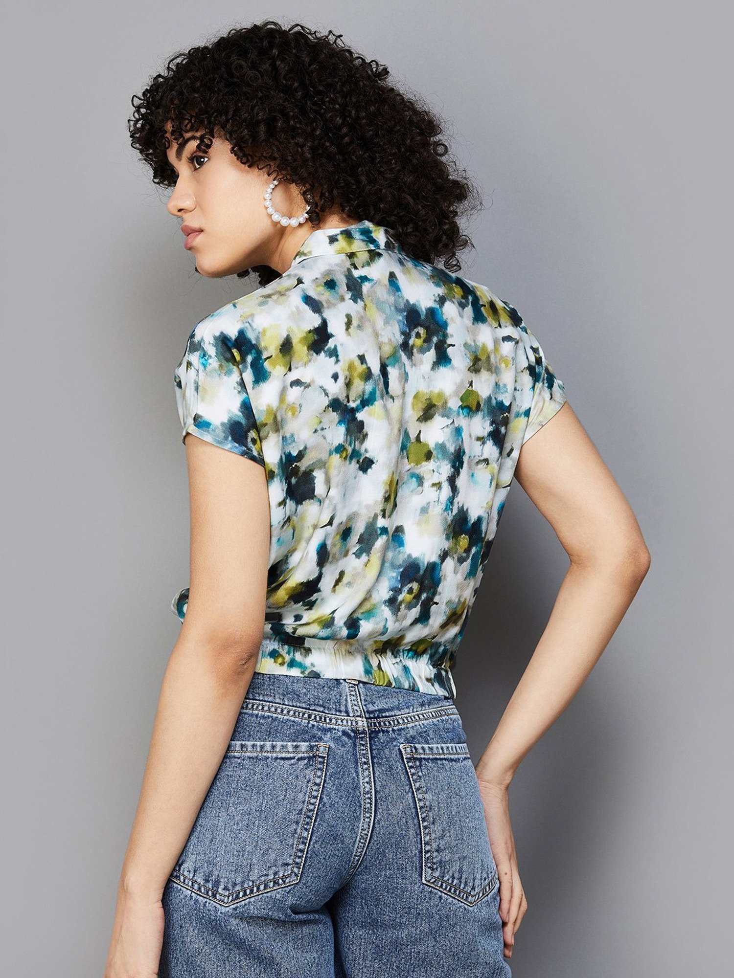 Fame Forever by Lifestyle Multi Printed Top