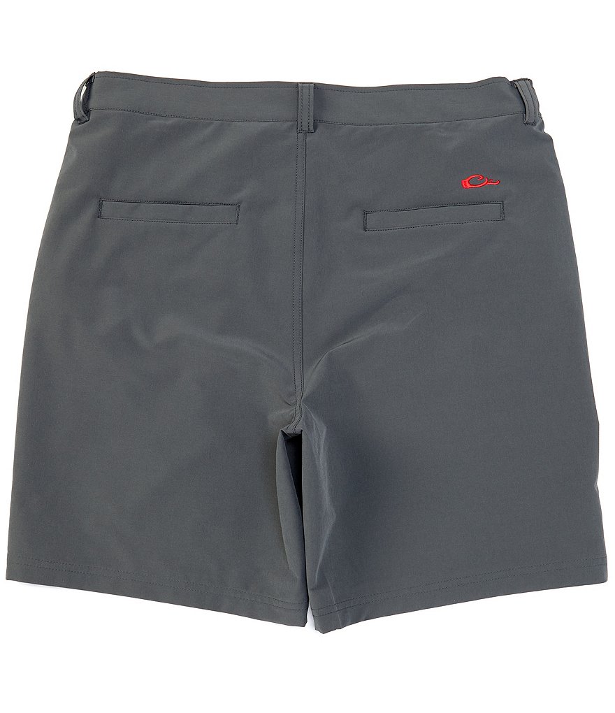 Redsand Elastic Waist Colorblock 20#double; Outseam Volley Shorts