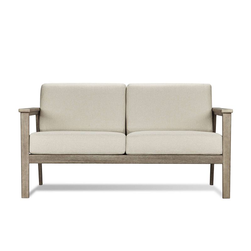 Speer Two Seat Patio Bench - Real Flame