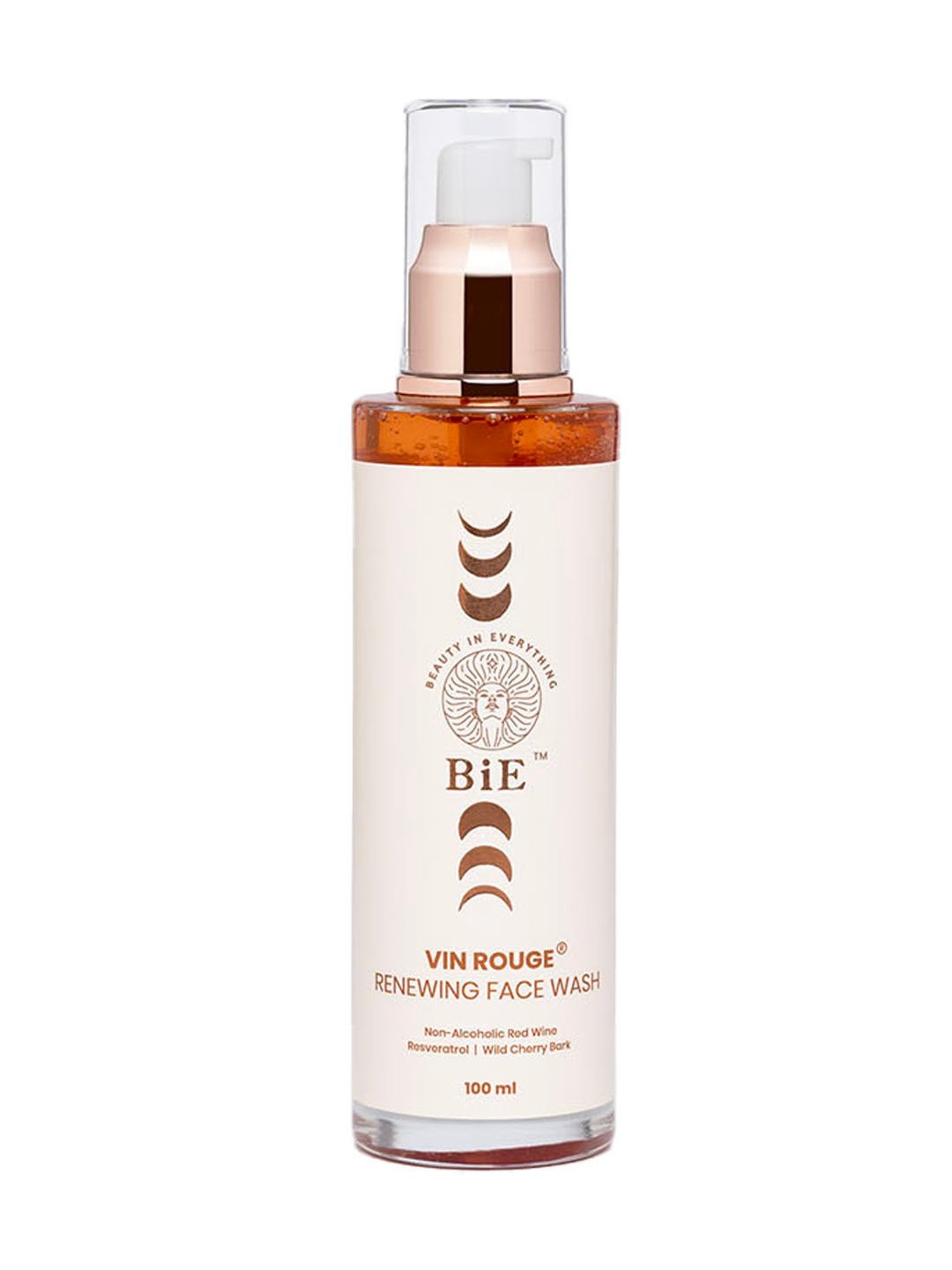 BiE Vin Rouge Renewing Face Wash - 100 ml