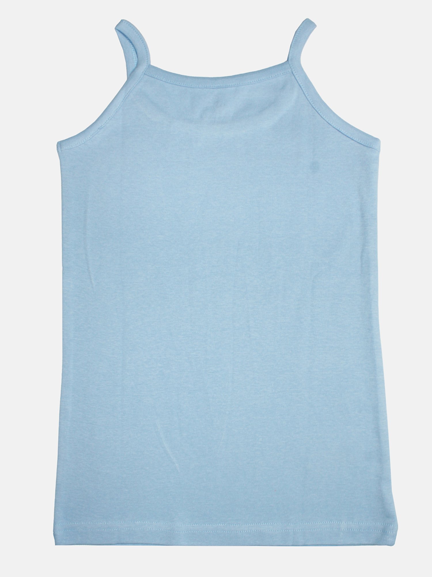 Kiddopanti Kids Black & Pink Solid Camisole (Pack Of 2)