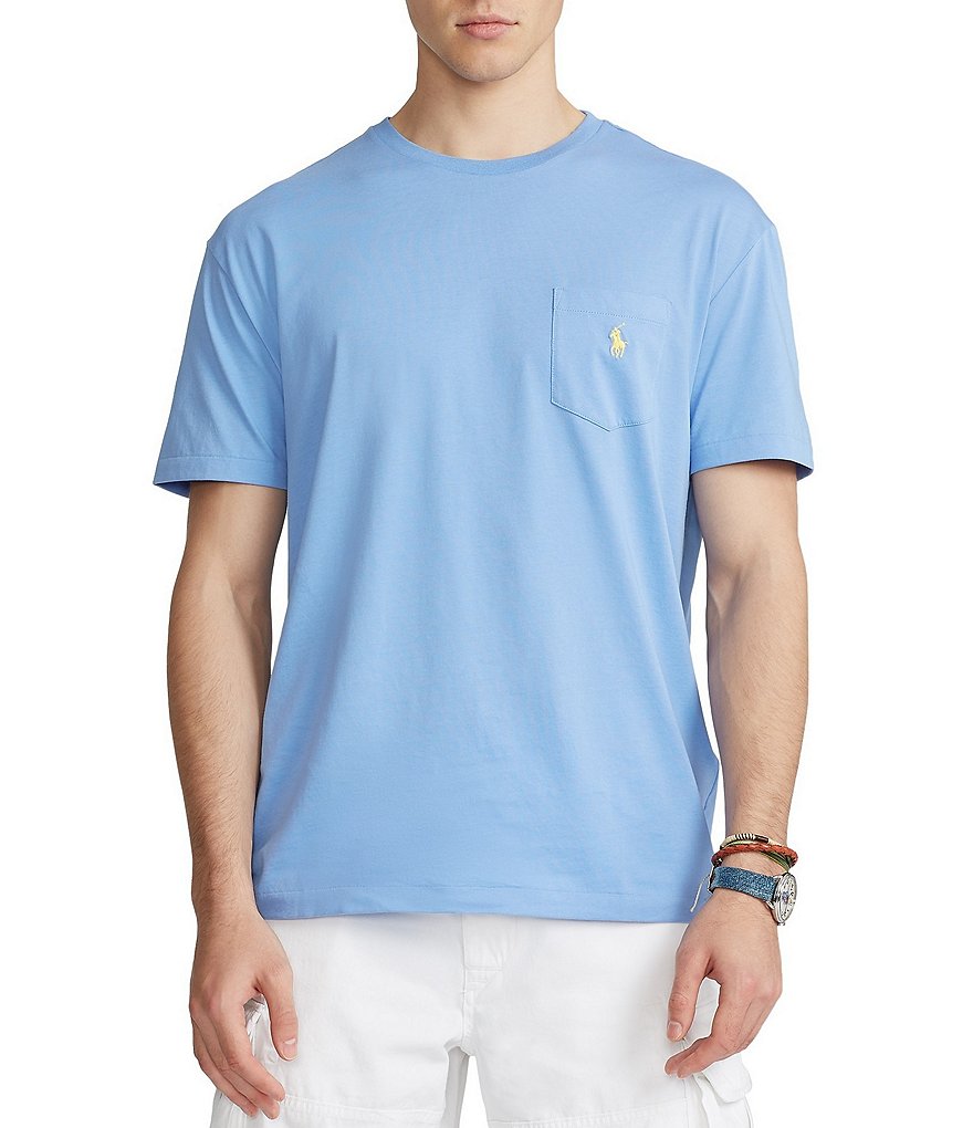 Caribbean Big & Tall Screen Print Short-Sleeve Tee