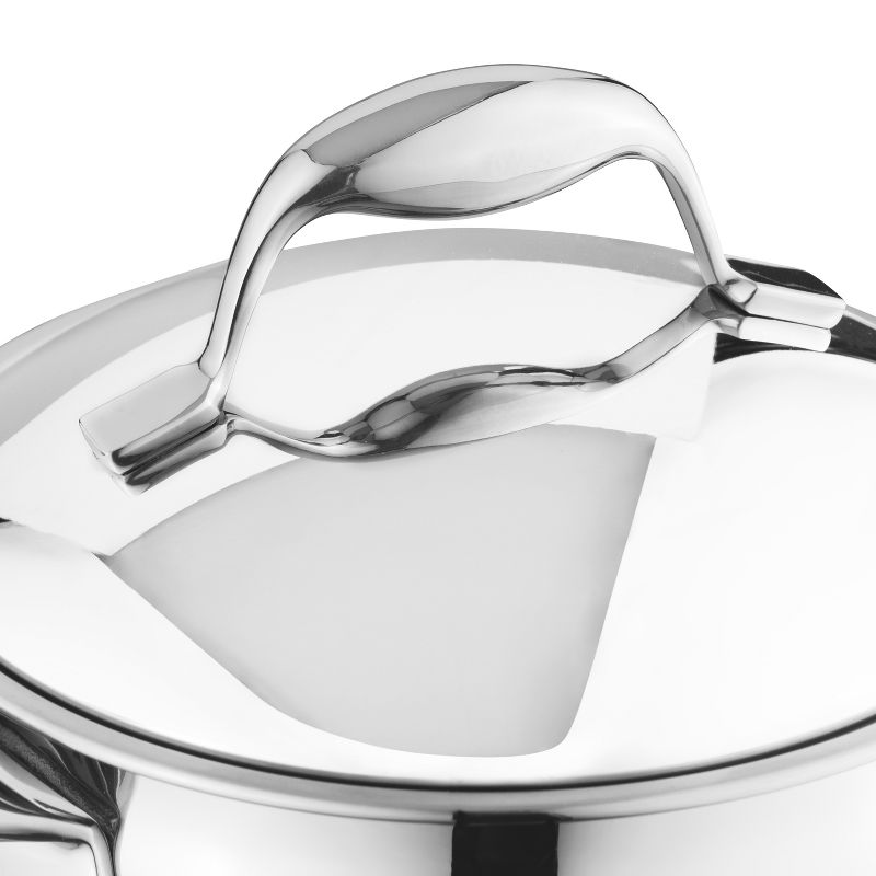 BergHOFF Essentials 8" 18/10 SS Covered Steamer 4.1 Qt, Zeno