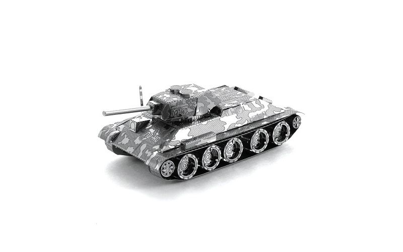 Fascinations MMS201 MetalEarth - T-34 Tank