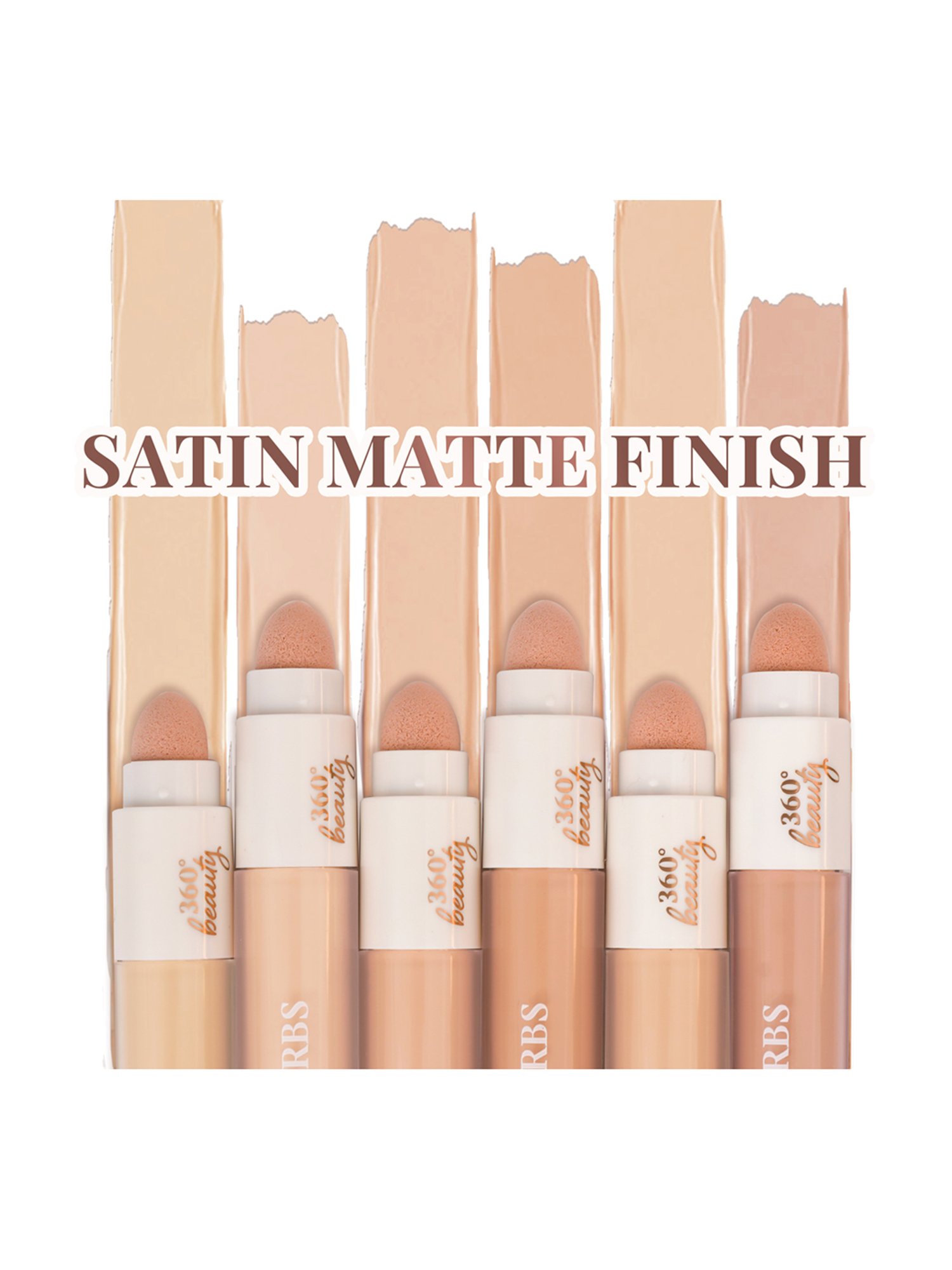 JUST HERBS Brightening & Correcting Concealer 02-Porcelain - 6 ml