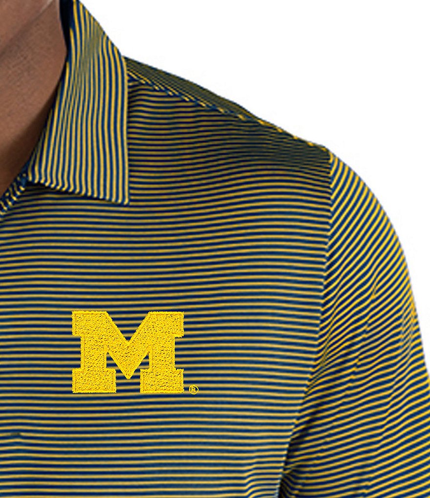 Antigua NCAA Quest Short-Sleeve Polo Shirt