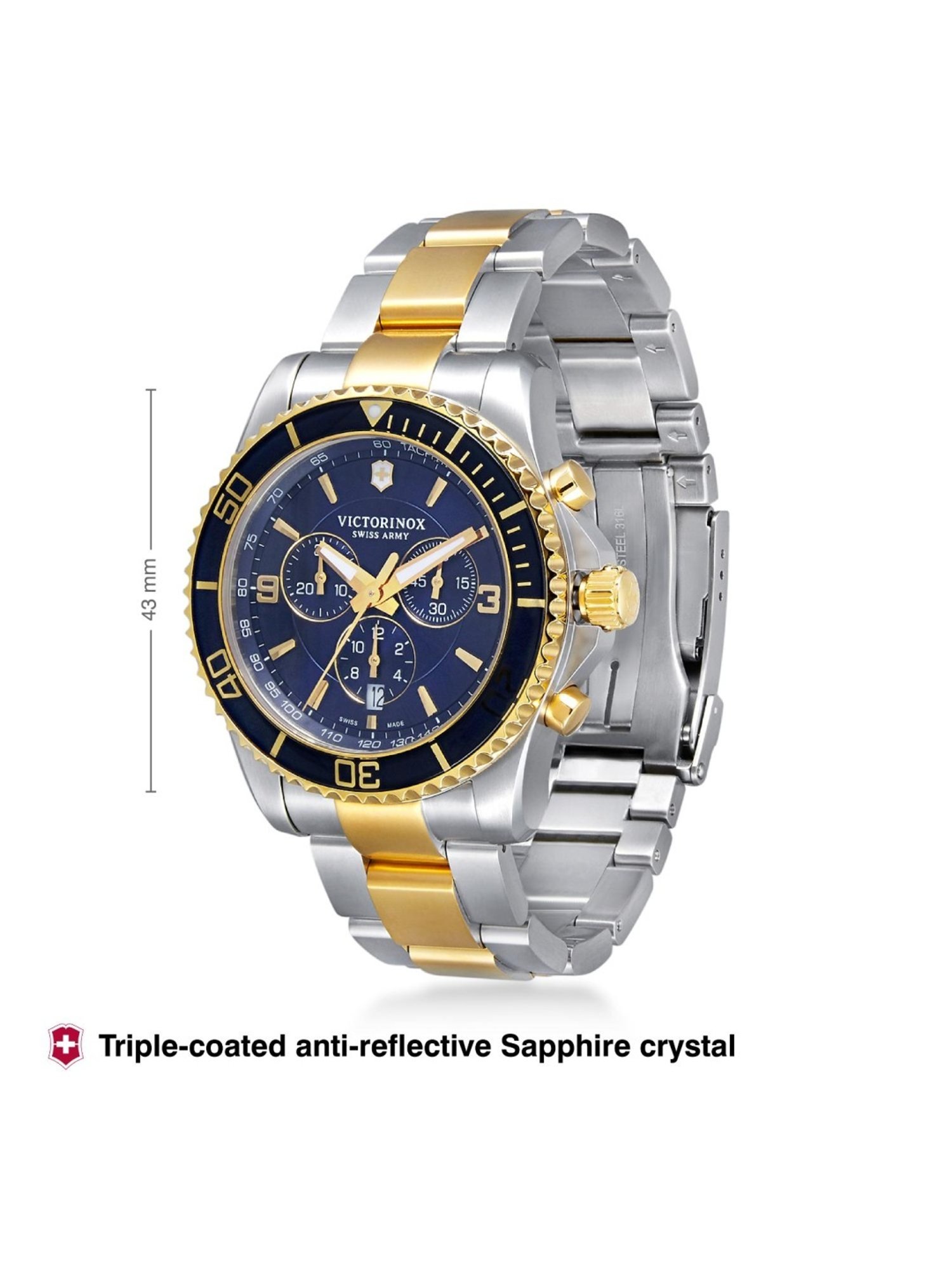 VICTORINOX V241791 Maverick Analog Watch for Men