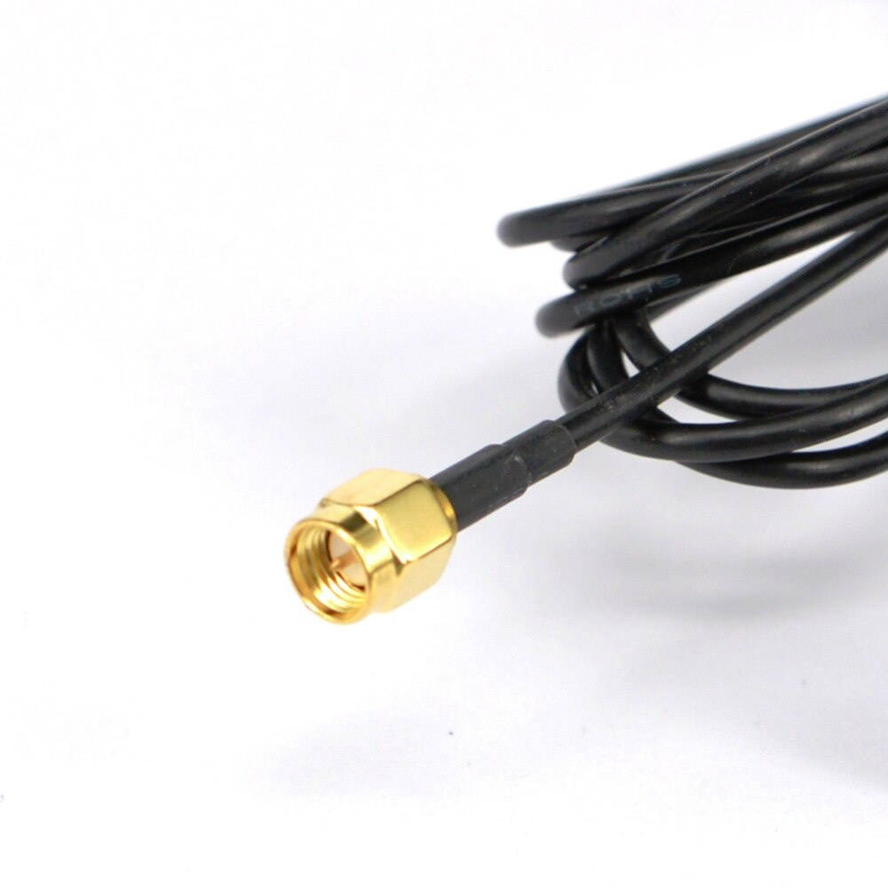 2 pcs 12 dbi 433Mhz Antenna half-wave Dipole antenna SMA Male with Magnetic base for Ham Radio Signal Booster Wireless Repeater