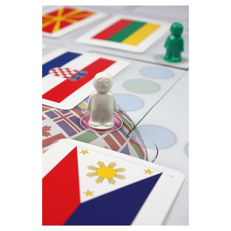 Flags Around the World Educational Board Game