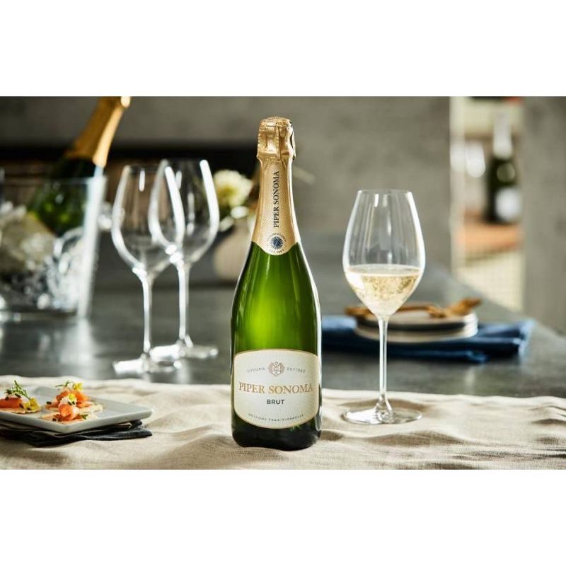 Piper Sonoma Brut Sparkling Wine - 750ml Bottle