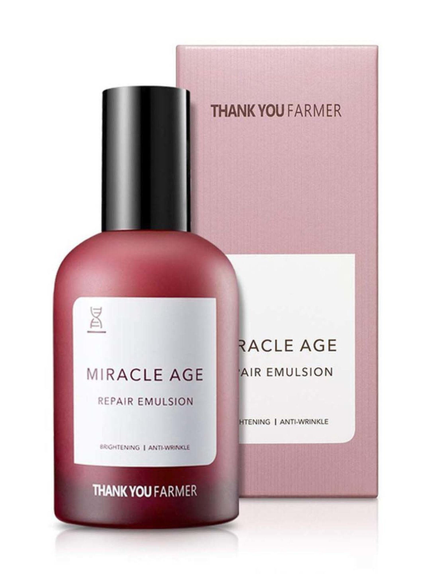 Thank You Farmer Miracle Age Repair Emulsion - 130 ml