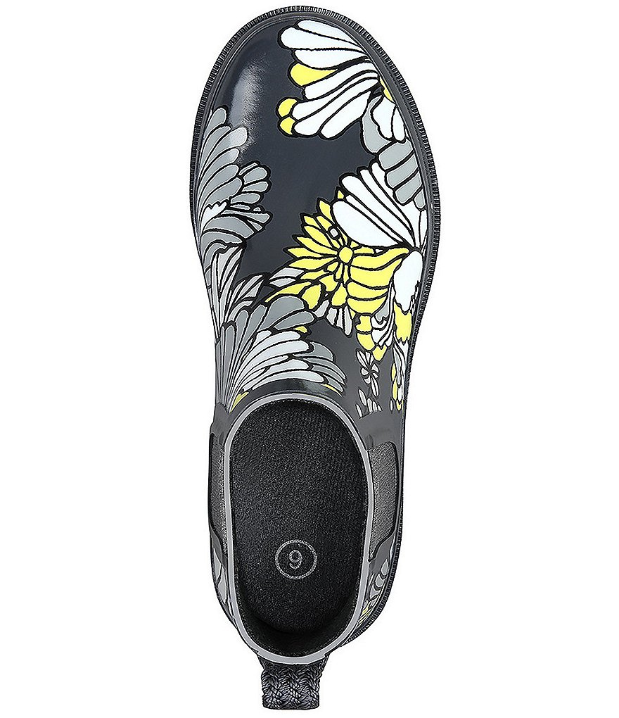 Sakroots Rhyme Printed Waterproof Chelsea Rain Booties