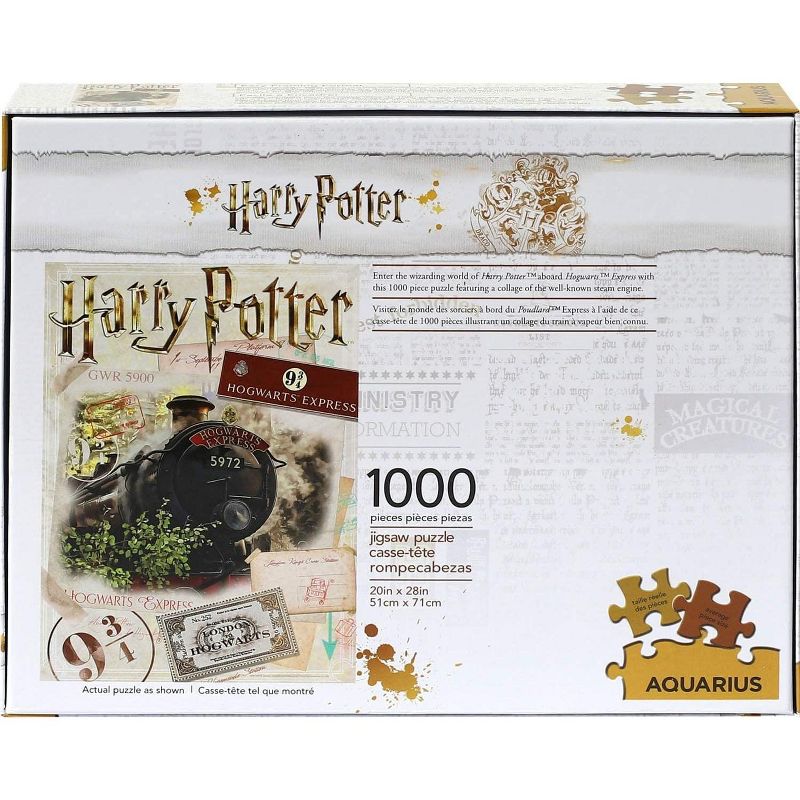 NMR Distribution Harry Potter Ticket 1000 Piece Jigsaw Puzzle