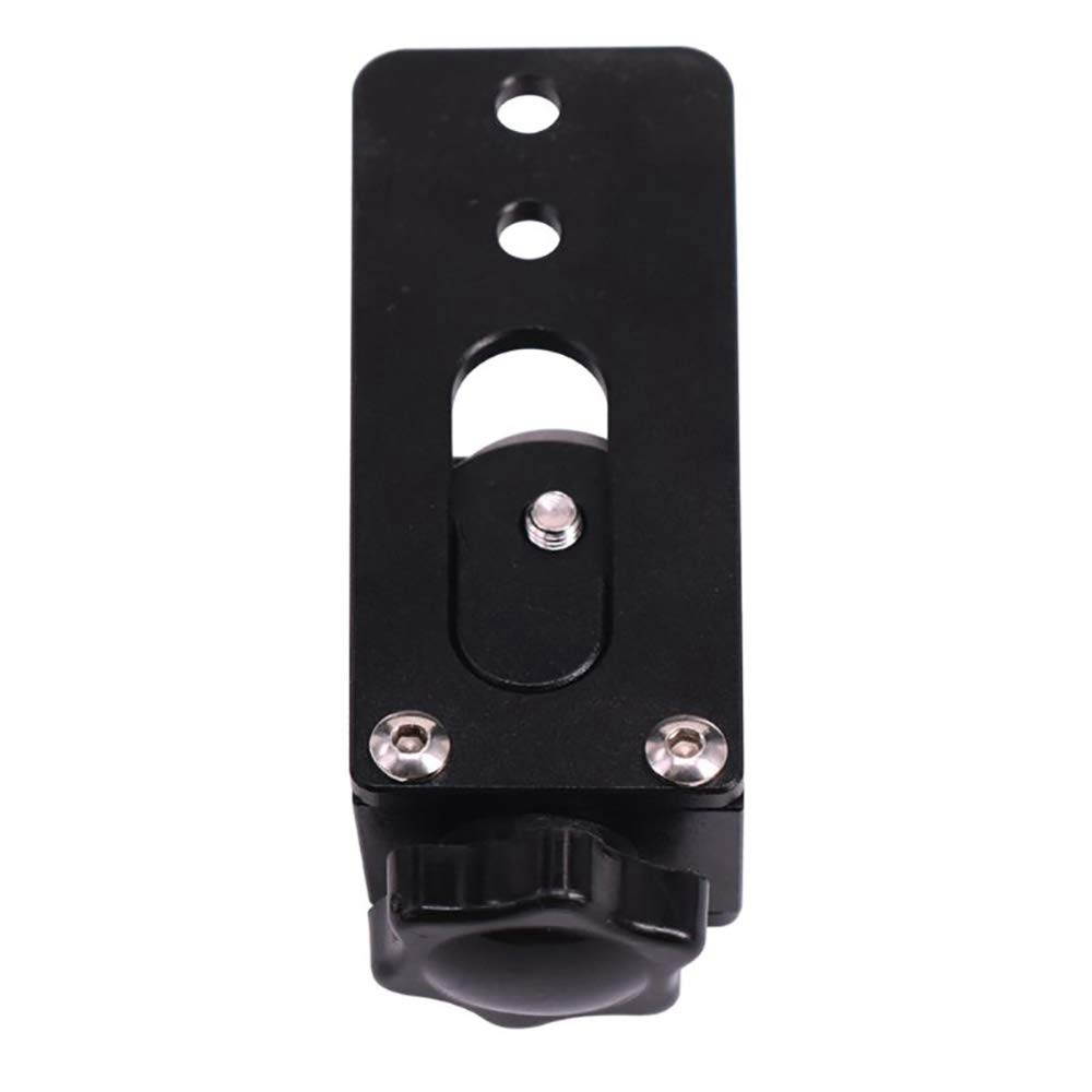 GT2 Black Aluminum 20-Tooth Timing Belt Idler Pulley Suitable for 3D Printers 6 mm Wide Timing Belt