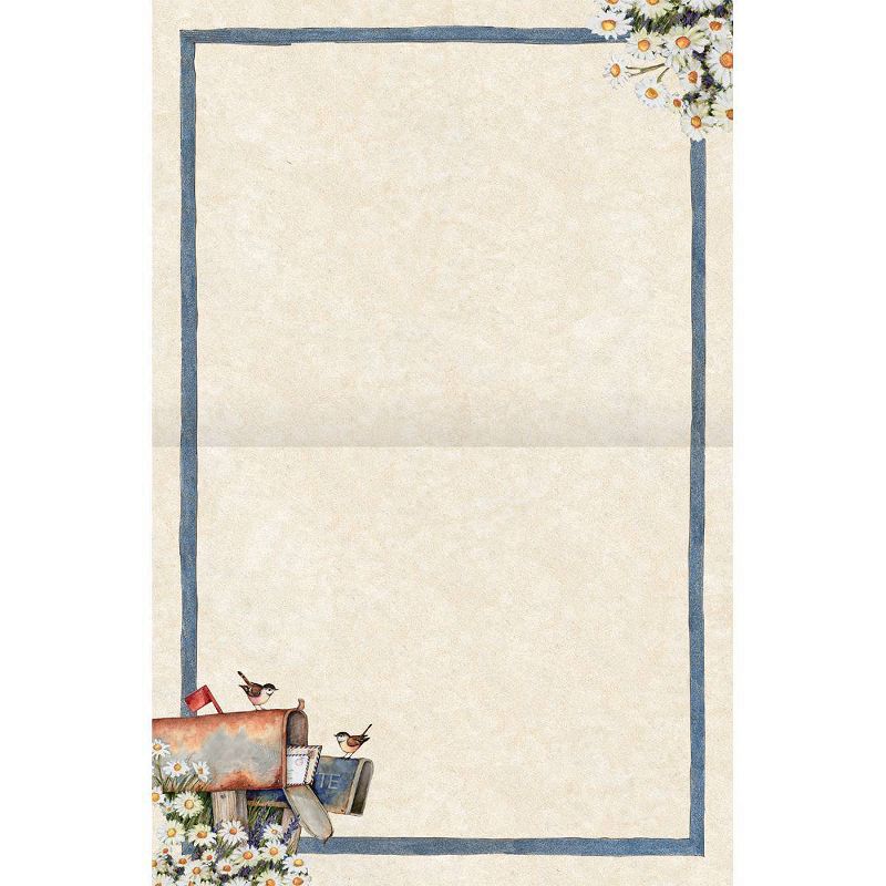 18ct 5.25"x4" All Occasion Heart and Home Note Cards - LANG