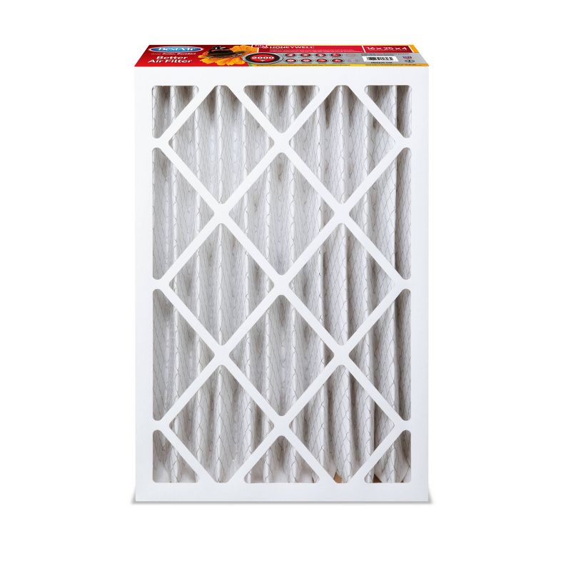 BestAir 3pk Honeywell 16X25X4 Replacement Air Furnace Filter Merv 11