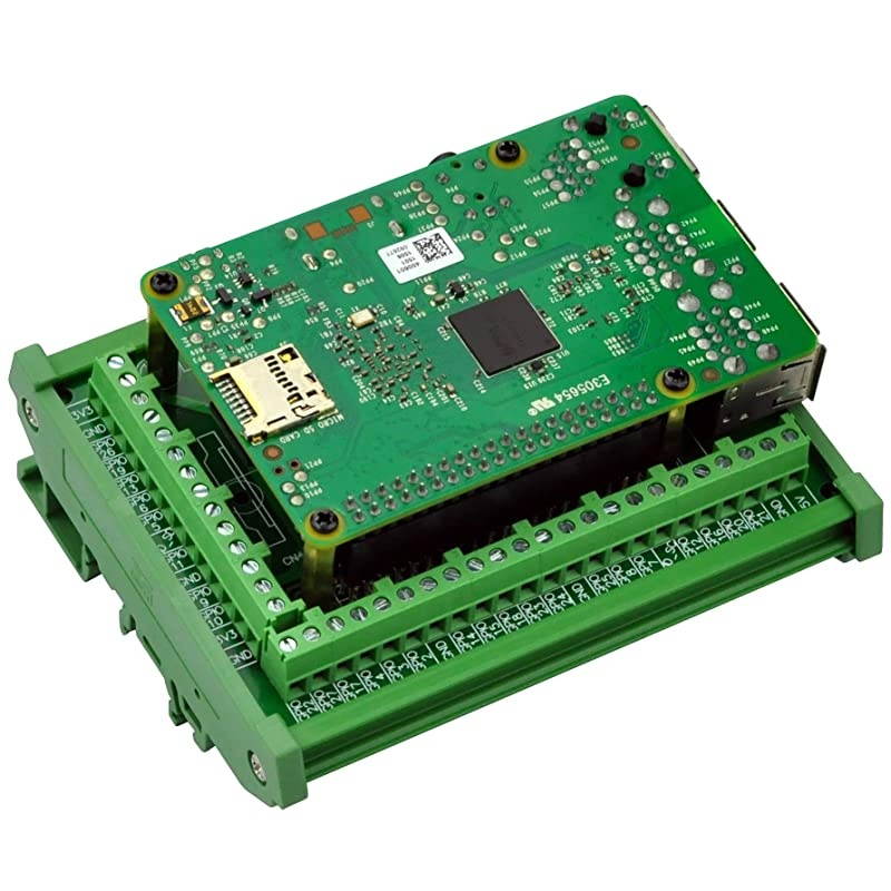 DIN Rail Mount Screw Terminal Block Adapter Module for Raspberry Pi A+ 3A+ B+ 2B 3B 3B+ 4B Zero ZeroW