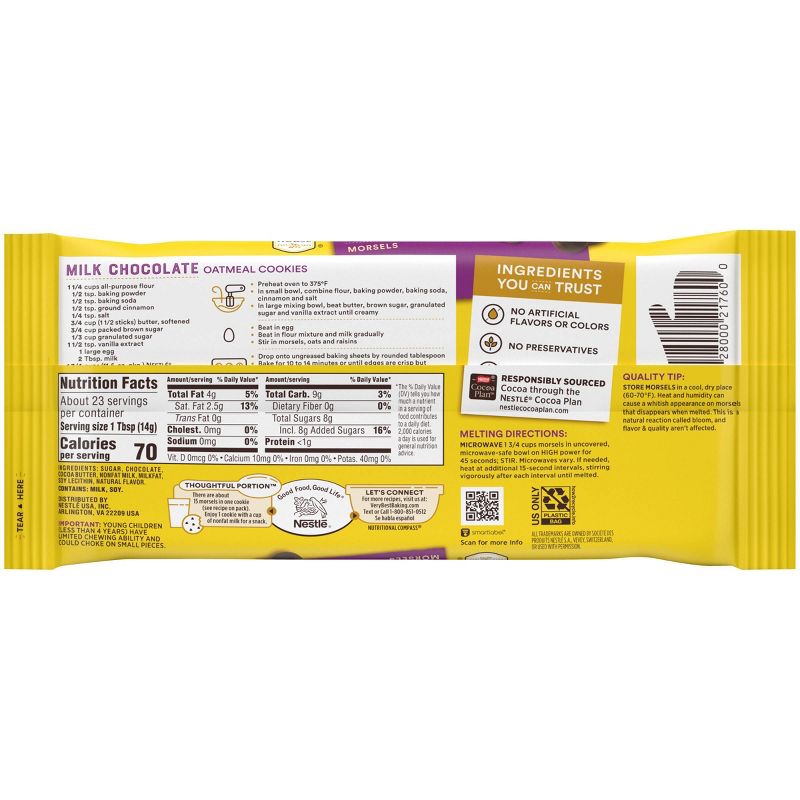 Godiva Milk Chocolate Morsels - 11.5oz