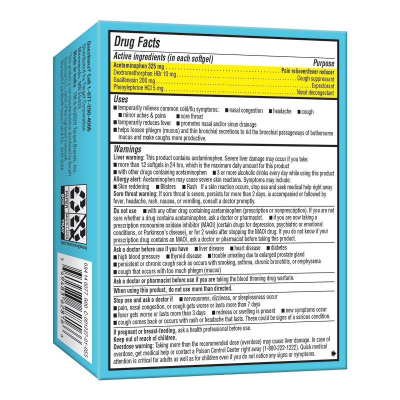 Vicks Children's Botanicals Multi-Care Drug Free Combo - 2pk/8 fl oz