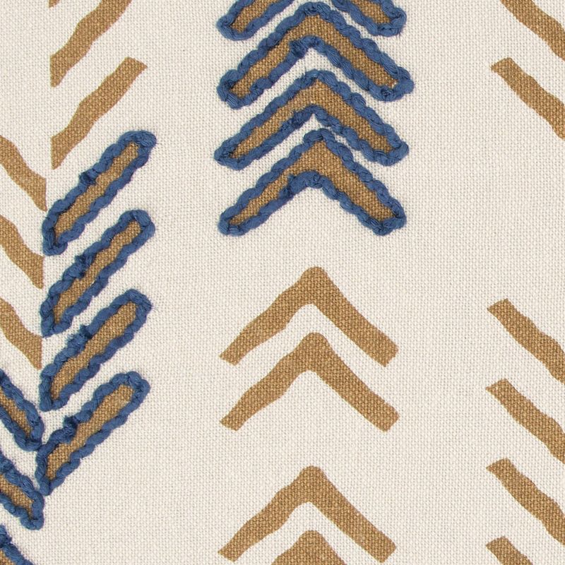 20"x20" Arrows Polyester Filled Throw Pillow Gold - Donny Osmond Home