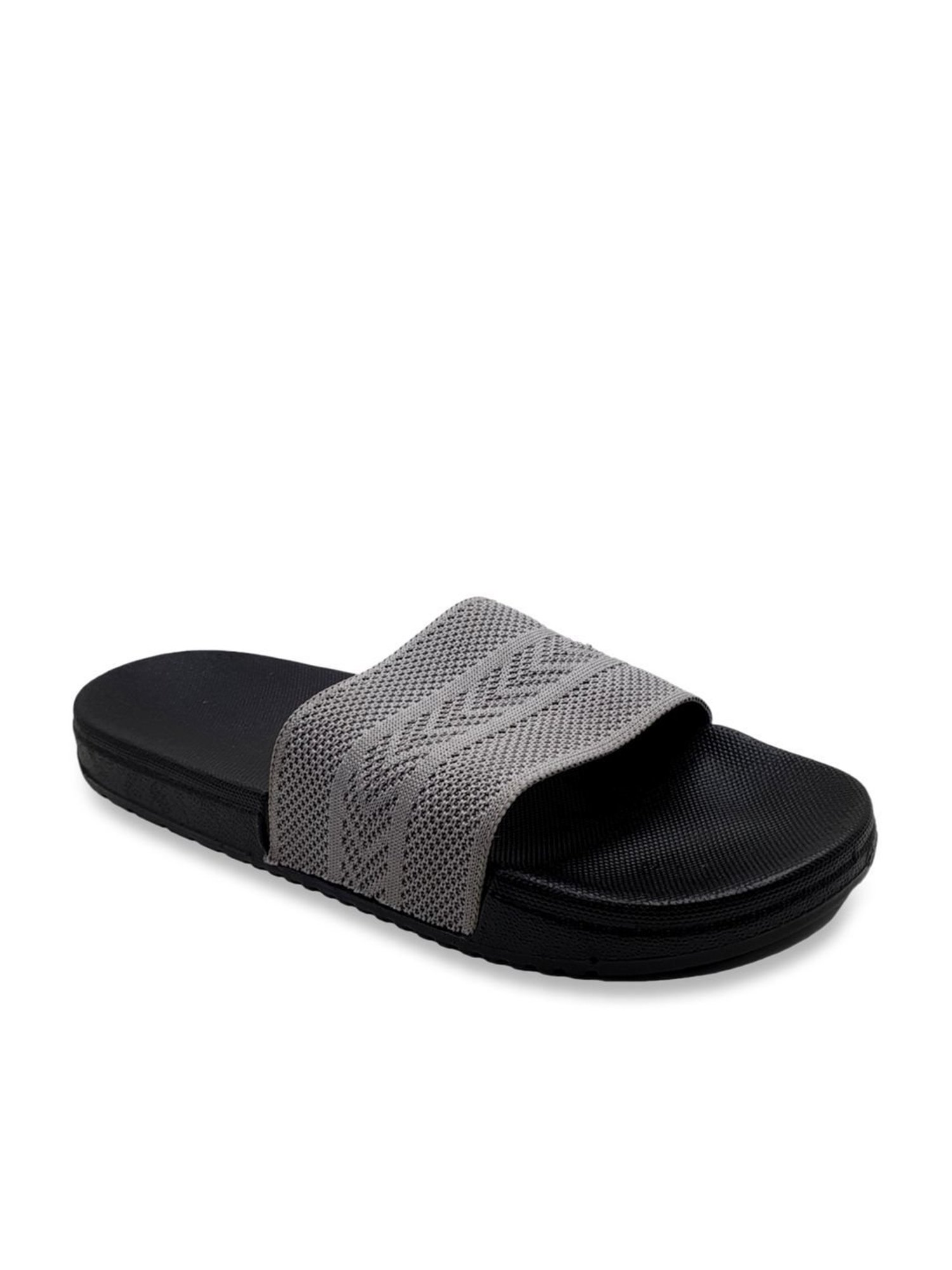 Pampy Angel Men's Grey Casual Slides
