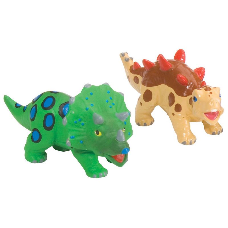 Wild Republic Soft and Squeezable Dinosaur Playset