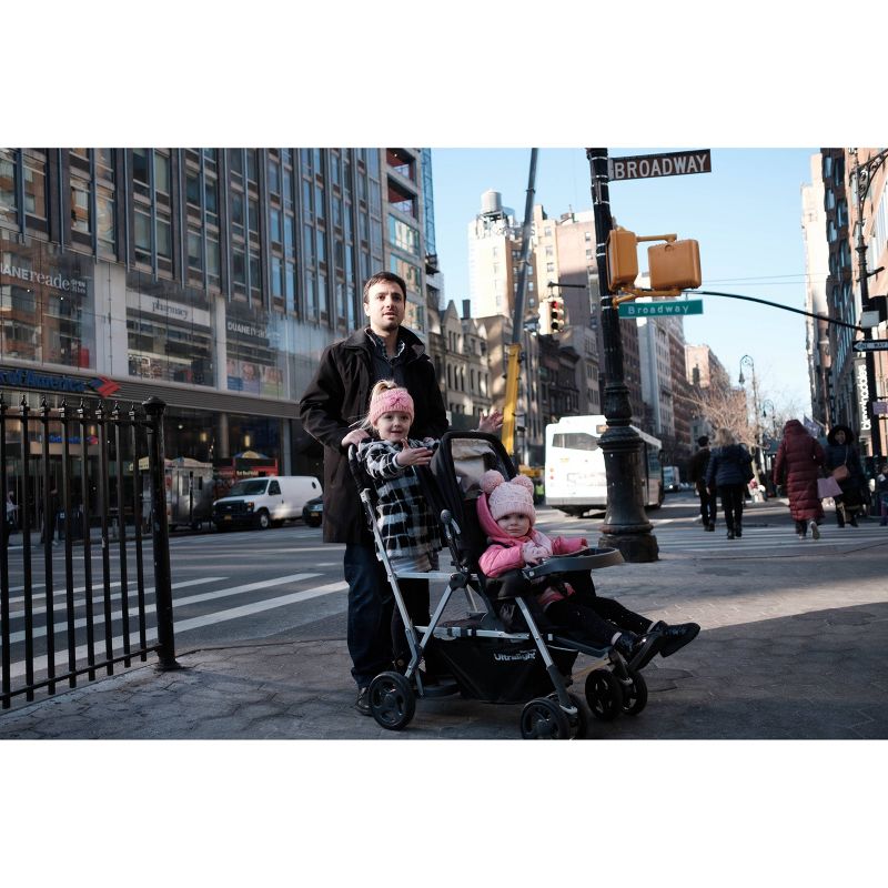 Chicco Cortina Together Double Stroller - Minerale