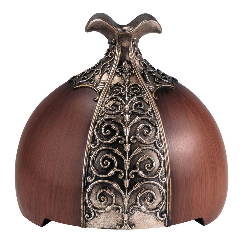 Blue Rose Polish Pottery Lilac Garden Small Bud Vase