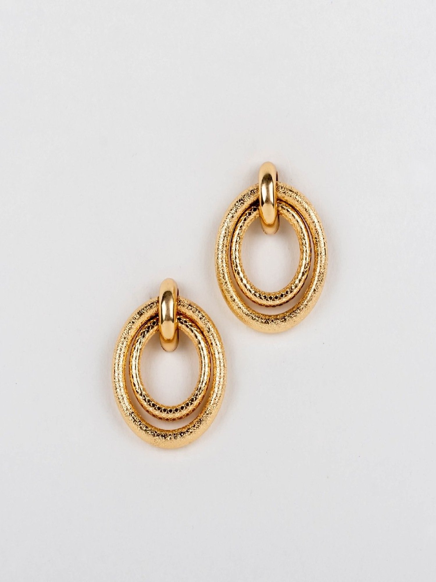 Jewelz Western Style Round Earrings for Girls & Women