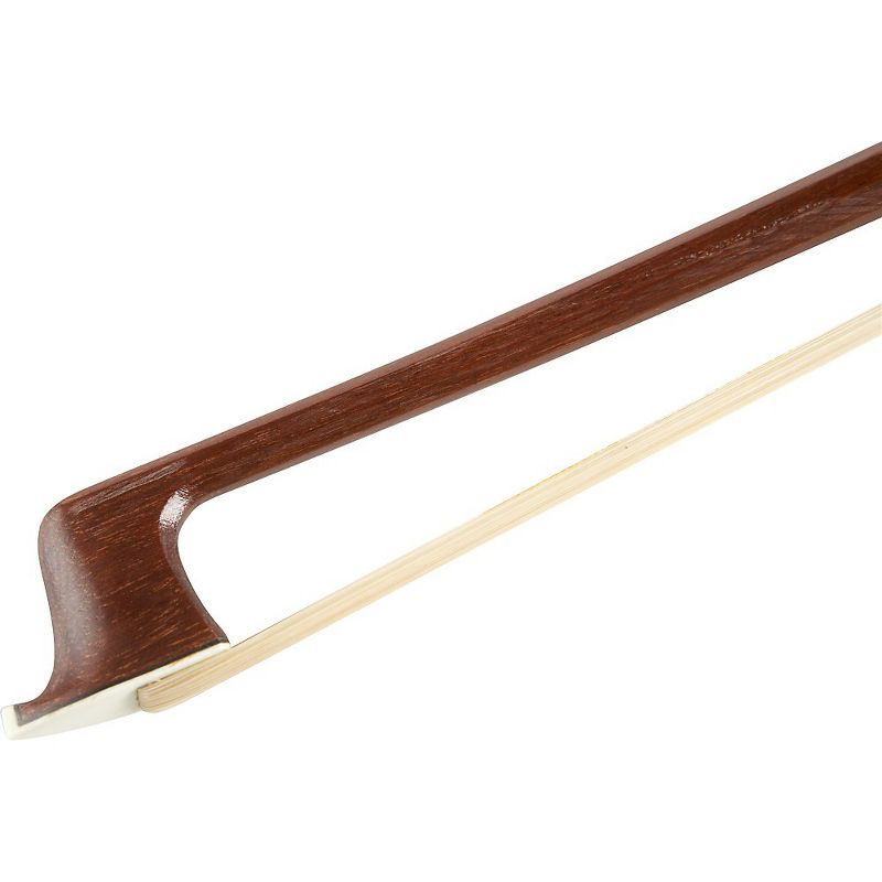 Georg Werner Brazilwood Octagonal Viola Bow - 4/4 Parisian Eye