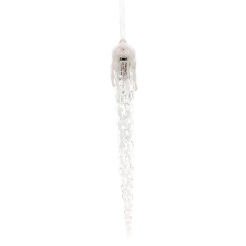 Christmas Lit Icicle Ornament Department 56  -  Tree Ornaments