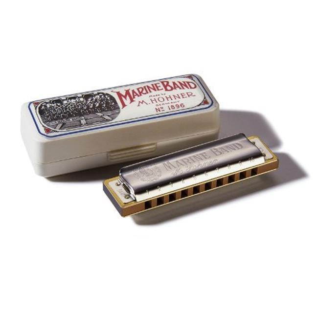 Hohner Harmonica -  Marine Band  - Key Of D