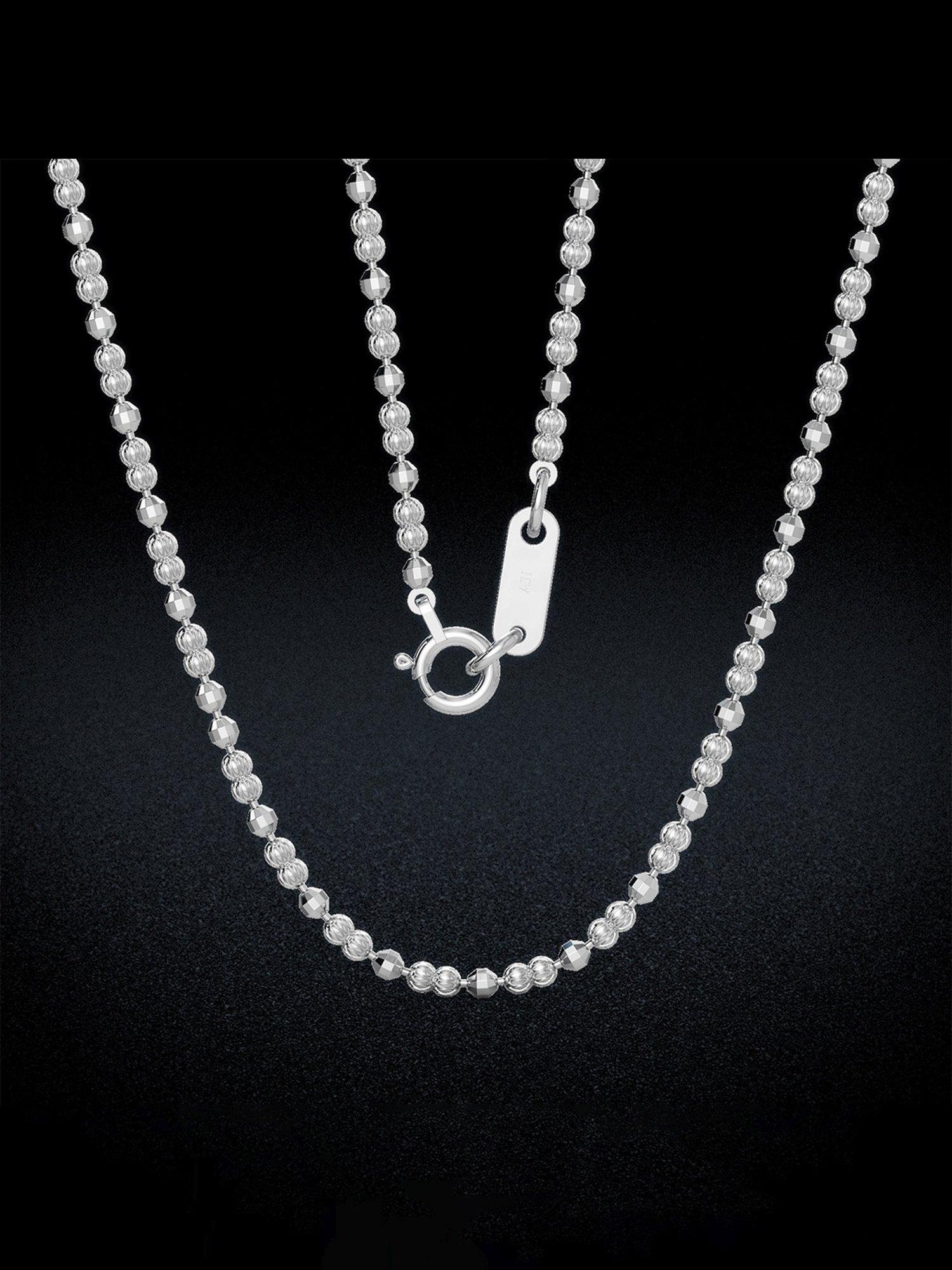 Joyalukkas Sparkled 950 Platinum Chain