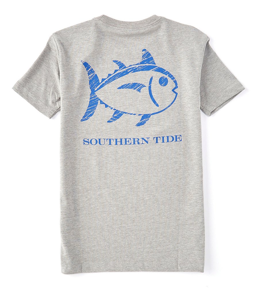 Southern Tide Boys 4-16 Short-Sleeve Distressed Skipjack Tee