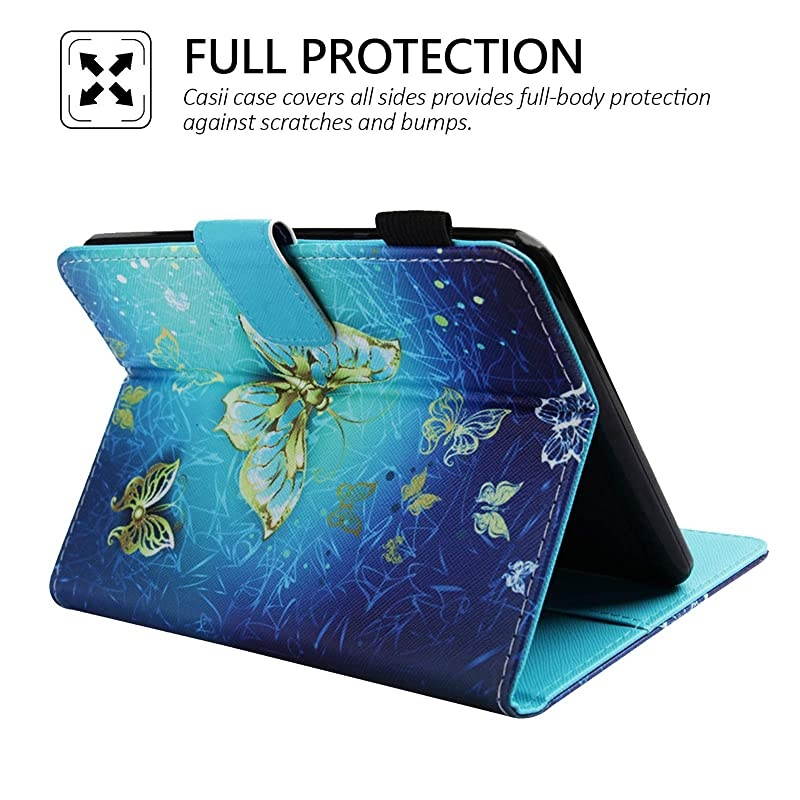 Kindle Paperwhite 1 2 3 4 Slimshell,Protective Lightweight Case [AUTO Sleep/Wake] for Kindle E-Reader (Fit All 2012 2013 2015 2016 Version and 10th Gen-2018 Release),Gold Butterfly