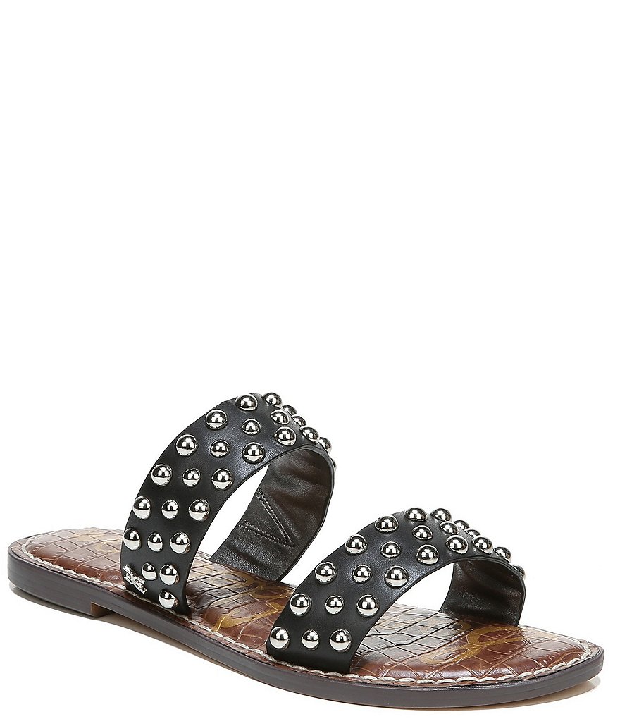 Jack Rogers Jacks Patent Flat Sandals