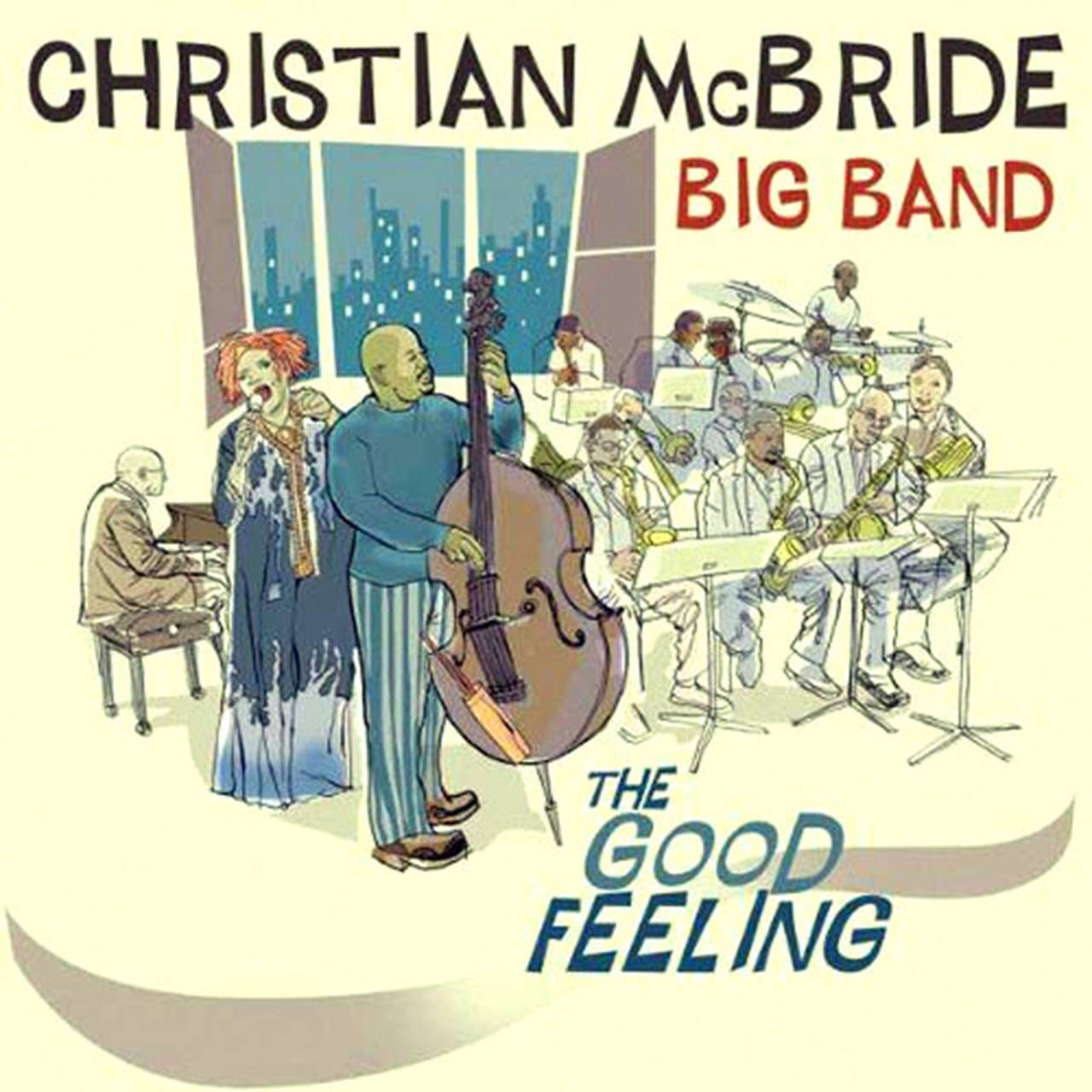 The Christian McBride Big Band The Good Feeling 180g 2LP (Vinyl)