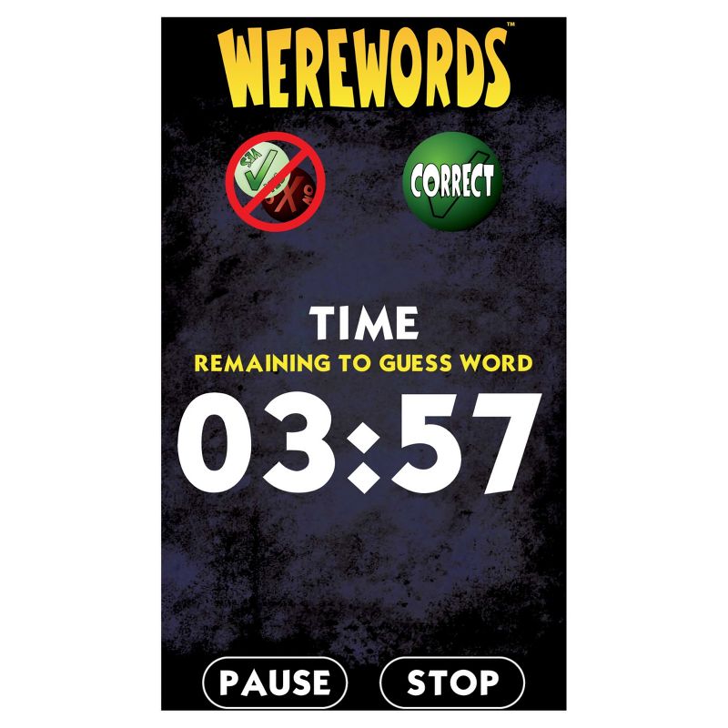 Werewords Board Game