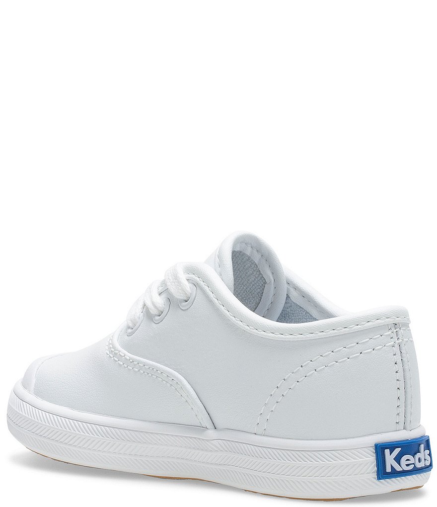 Keds Kids Champion Leather Cap-Toe Sneakers (Toddler)