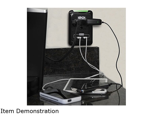 Uninex PS102 RF Remote Control Power Managed 6-Outlet Energy Controlled Surge Protector, Eliminates Standby Idle Electricity Usage, 6-Foot
