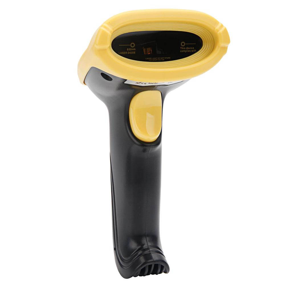 New 2.4G High Speed Wireless Laser USB Barcode Scanner Scan Gun Label Reader