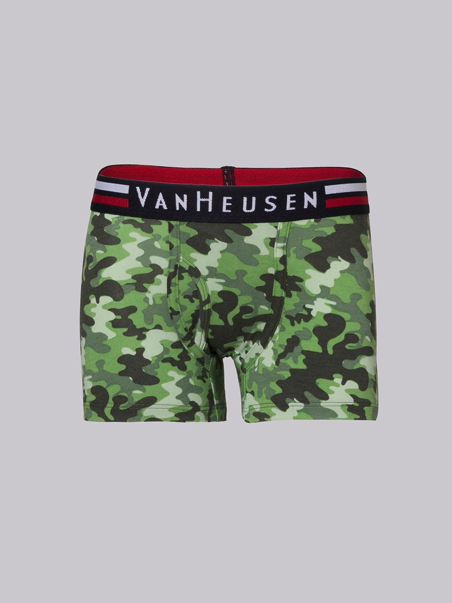 Van Heusen Boys Elastic Waistband And Ultra Soft - Trunks - Pack of 2 - PP05,AP05