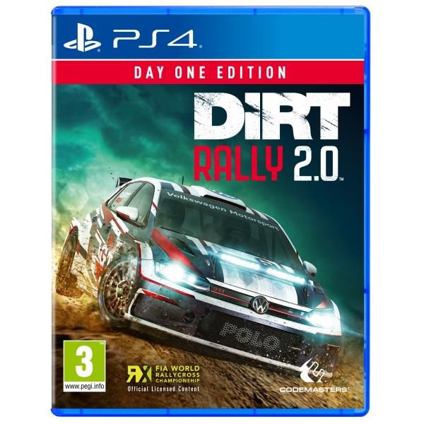 Dirt Rally 2.0 Day One Edition PS4 Game