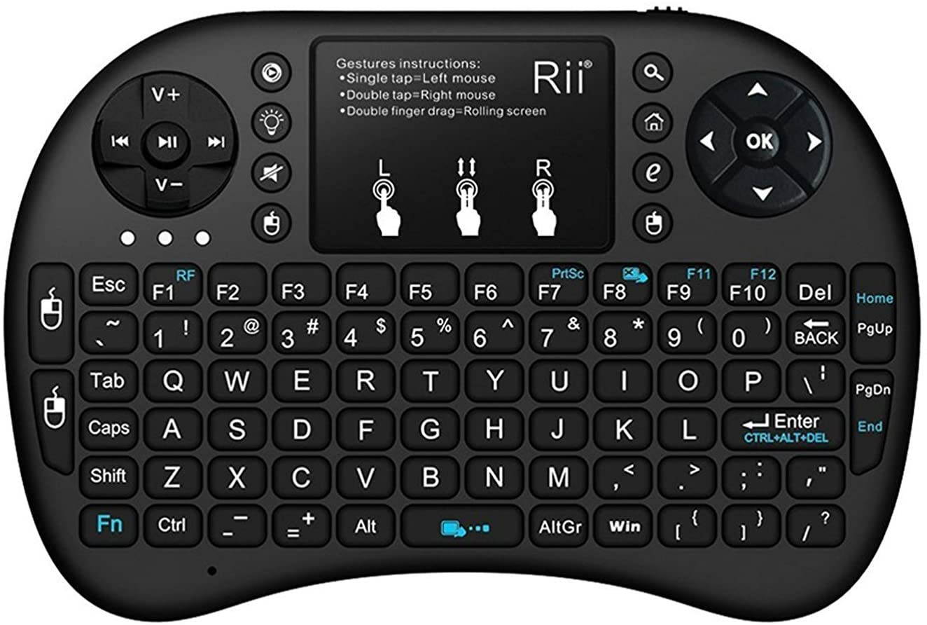 2.4G Rii Mini i8 Wireless Keyboard with Touchpad for PC Pad Google Andriod TV Box