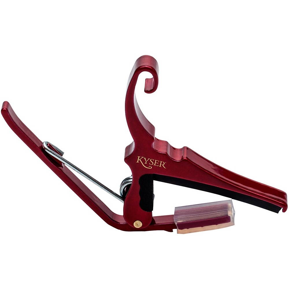 Kyser Quick-Change Capo 2-Pack for 6-String Acoustic Guitar Red