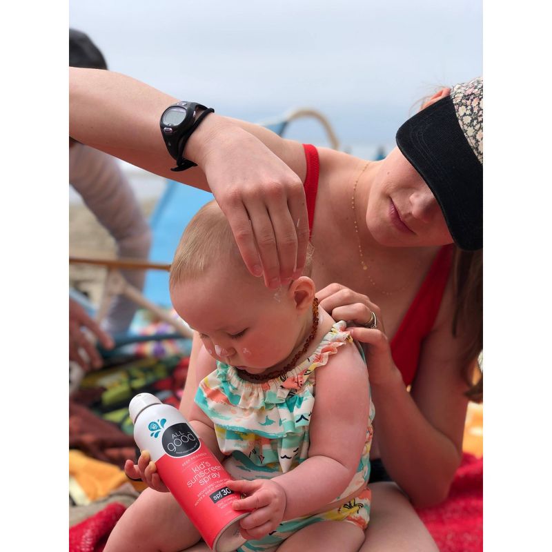 All Good Kids Sunscreen Spray Water Resistant - SPF 30 - 6oz