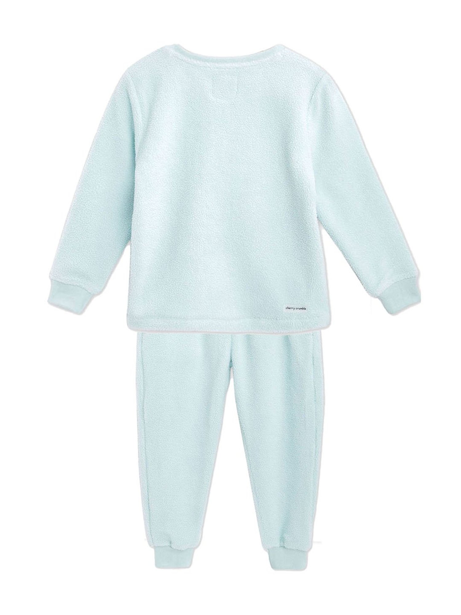 Nite Flite Boys Navy & Grey Born to Play Cricket Pyjama Set